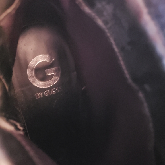 Black Guess by guessTurtle neck ankle booties - Picture 3 of 5